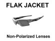 Photo1: FLAK JACKET Non-Polarized Lenses (1)