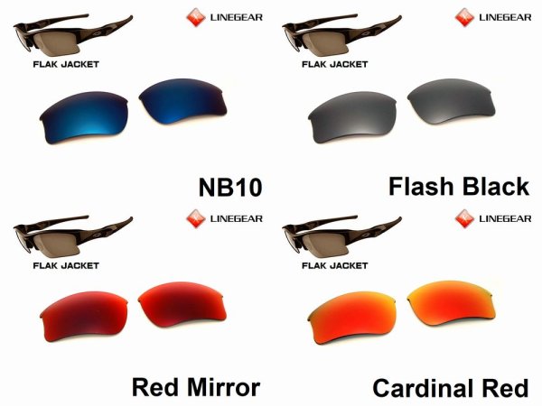 Photo3: FLAK JACKET Non-Polarized Lenses (3)