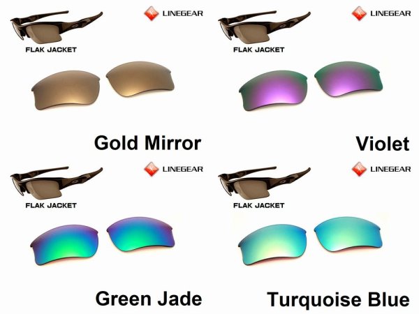Photo4: FLAK JACKET Non-Polarized Lenses (4)