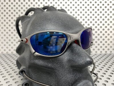 Photo2: X-METAL XX - Navy Blue - Polarized