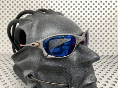 Photo1: X-METAL XX - Navy Blue - Polarized