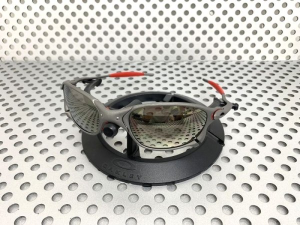 Photo2: X-METAL XX - Gold Mirror - Polarized (2)