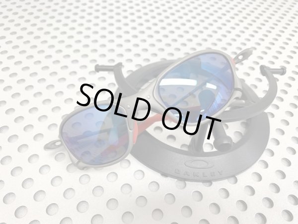 Photo5: X-METAL XX - Lapis Blue - Polarized (5)