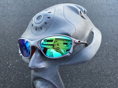 Photo2: X-METAL XX Green Jade - Polarized