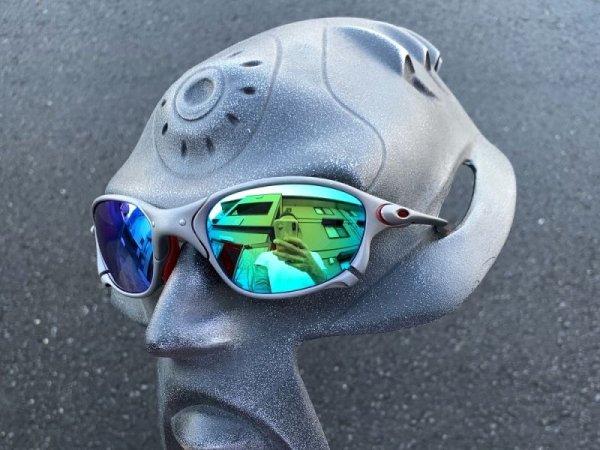 Photo11: X-METAL XX Green Jade - Polarized (11)