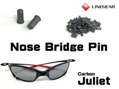 Nose Bridge Pin - Dark Gray for Carbon Juliet 