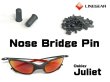 Photo1: Nose Bridge Pin - Dark Gray for Juliet - X-Metal (1)