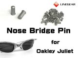 Nose Bridge Pin for Juliet - Matte Silver