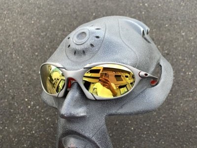 Photo2: ROMEO1 - 24K Gold - UV420 Polarized