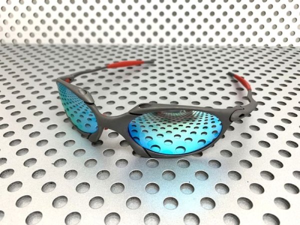 Photo2: ROMEO1 - Turquoise Blue - Polarized (2)