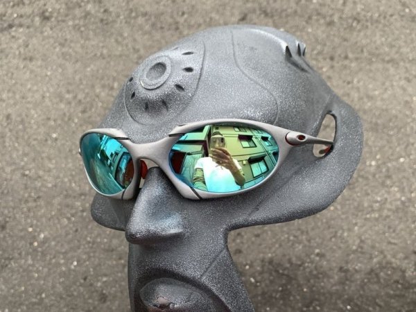 Photo9: ROMEO1 - Turquoise Blue - Polarized (9)