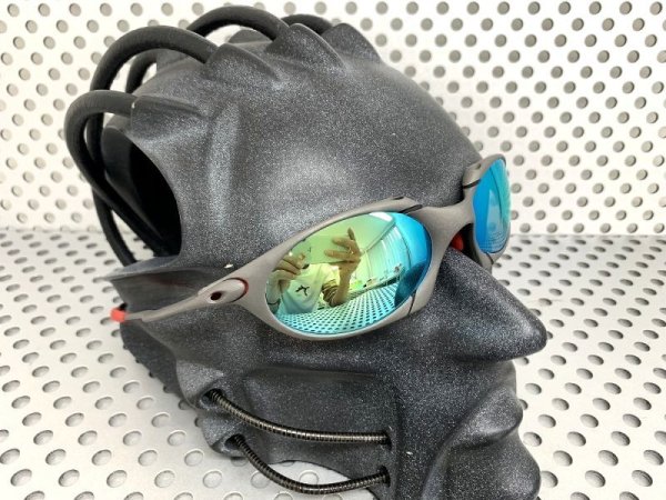 Photo6: ROMEO1 - Turquoise Blue - Polarized (6)