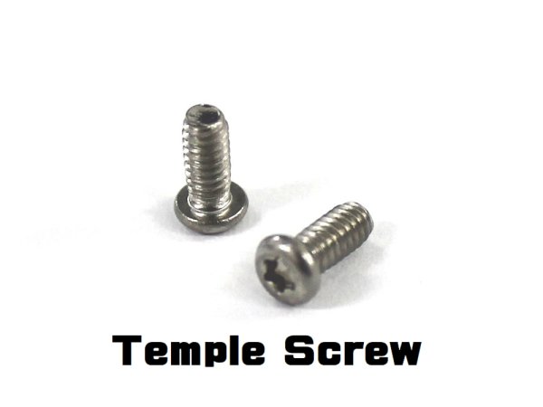 Photo1: X-SQUARED - Temple Screw (1)