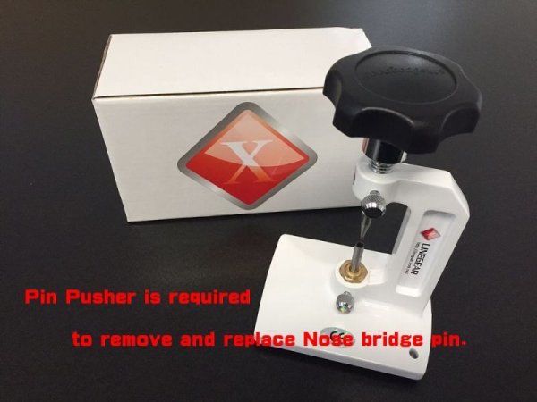 Photo8: Nose Bridge Pin for Plasma finish X-Metal XX (8)