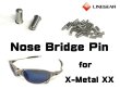 Photo1: Nose Bridge Pin for Plasma finish X-Metal XX (1)