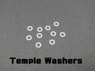 Photo2: Temple Washers for X-SQUARED (10 pieces)