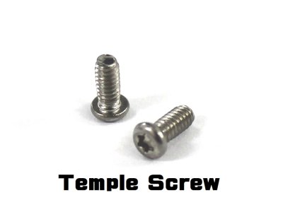 Photo3: X-SQUARED - Temple Screw