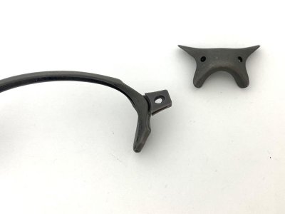 Photo2: Nose Bridge Flex Coupler 90 - Dark Gray