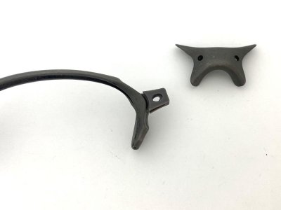 Photo2: Nose Bridge Pin for Romeo2 - X-Metal