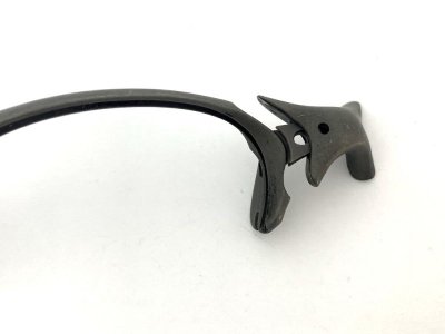 Photo2: Nose Bridge Flex Coupler 80 - Dark Gray