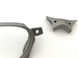 Photo6: Nose Bridge Flex Coupler 90 - Dark Gray (6)