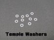 Photo1: Temple washers for ROMEO1 (10 pieces) (1)