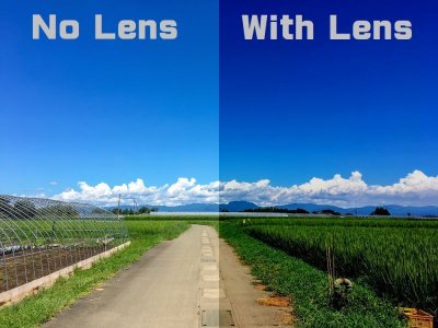 Photo1: NXT Lens Blue Revo