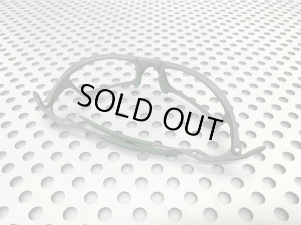 Photo8: Frame and rubber parts ★ X-SQUARED X-Metal Refinished Frame (8)