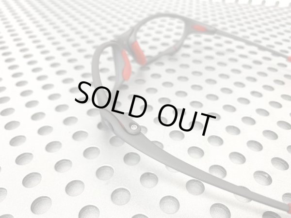 Photo5: Frame and rubber parts ★ JULIET X-Metal Refinished Frame (5)