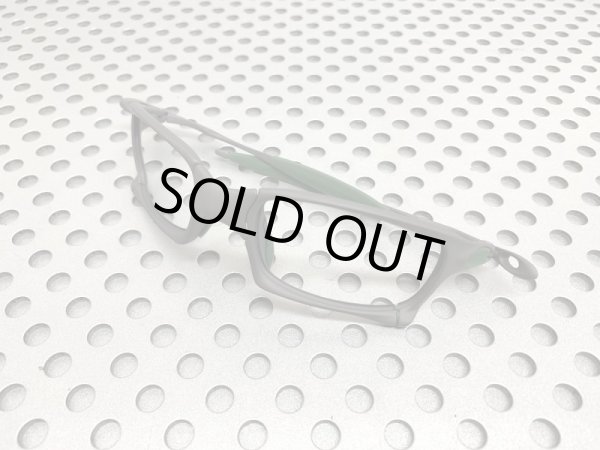 Photo3: Frame and rubber parts ★ X-SQUARED X-Metal Refinished Frame (3)