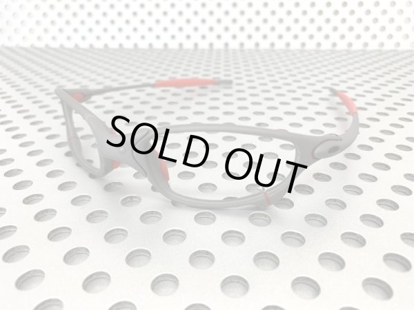 Photo2: Frame and rubber parts ★ JULIET X-Metal Refinished Frame (2)