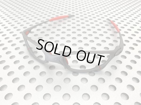 Photo11: Frame and rubber parts ★ JULIET X-Metal Refinished Frame (11)