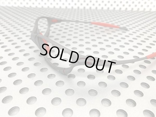 Photo4: Frame and rubber parts ★ JULIET X-Metal Refinished Frame (4)