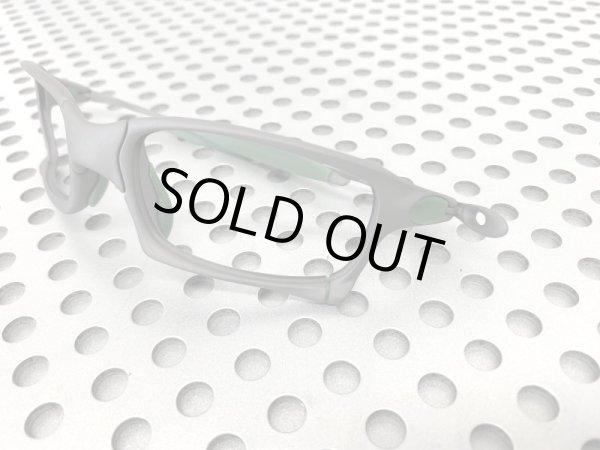 Photo13: Frame and rubber parts ★ X-SQUARED X-Metal Refinished Frame (13)