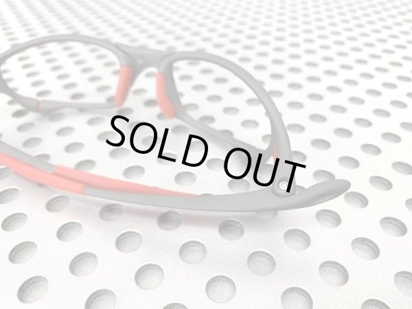 Photo10: Frame and rubber parts ★ JULIET X-Metal Refinished Frame (10)