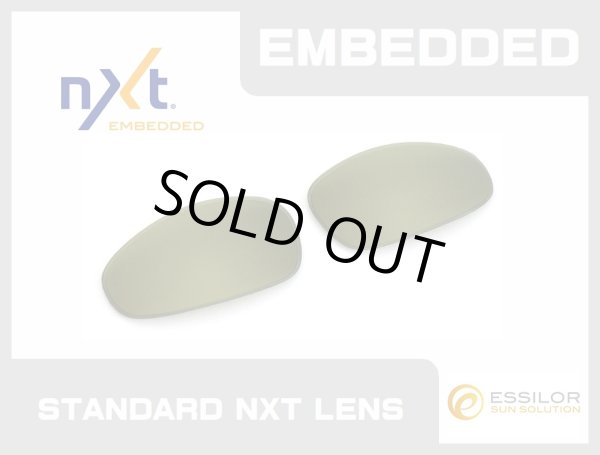 Photo1: JULIET - Green/Gold - NXT® EMBEDDED - Non Polarized (1)