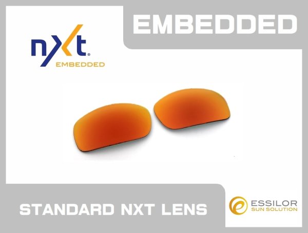 Photo1: X-SQUARED - Fire - NXT® EMBEDDED - Non Polarized (1)