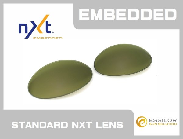 Photo1: ROMEO1 - Green / Gold - NXT® EMBEDDED Non-Polarized (1)