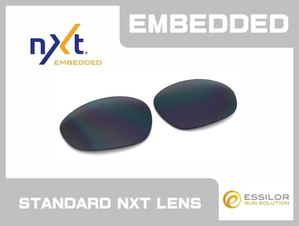 Photo1: X-METAL XX - Black - NXT® EMBEDDED Non-Polarized (1)