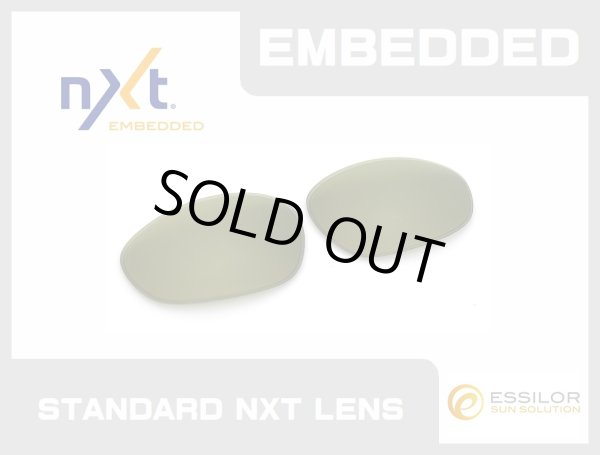 Photo1: X-METAL XX - Green / Gold - NXT® EMBEDDED Non-Polarized (1)