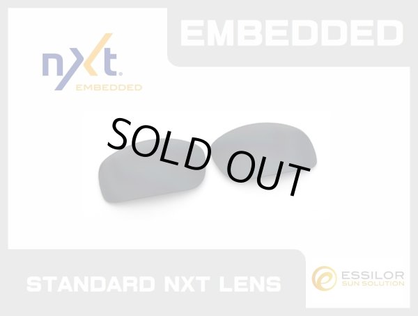 Photo1: X-SQUARED - Black - NXT® EMBEDDED - Non Polarized (1)