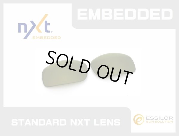 Photo1: X-SQUARED - Green / Gold - NXT® EMBEDDED - Non Polarized (1)