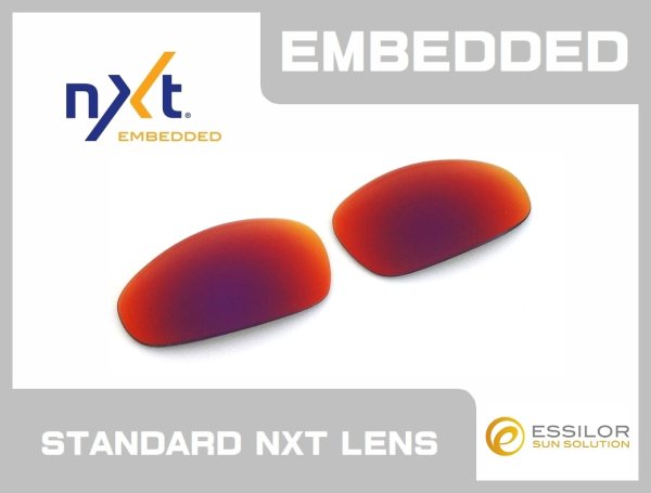 Photo1: JULIET - Premium Red - NXT® EMBEDDED - Non Polarized (1)