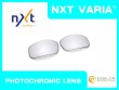 Photo1: X-SQUARED - Titanium Clear - NXT® VARIA™ - Photochromic (1)