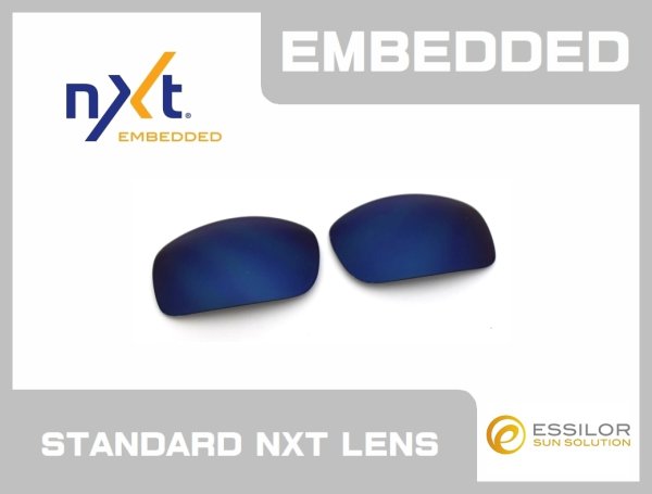 Photo1: X-SQUARED - Ice - NXT® EMBEDDED - Non Polarized (1)