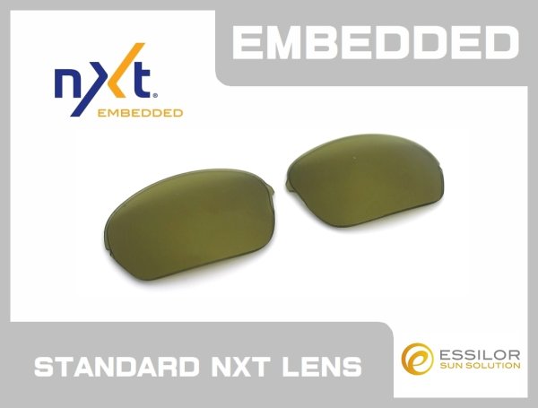 Photo1: HALF-X - Green Gold - NXT® EMBEDDED - Non-Polarized (1)