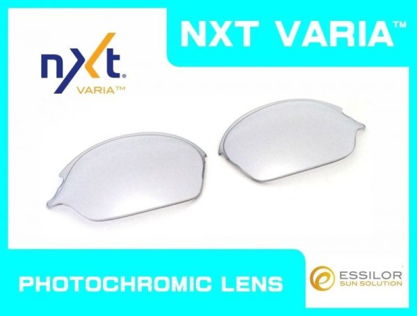 Photo1: ROMEO2 - Titanium Clear - NXT® VARIA™ Photochromic (1)