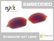 Photo1: ROMEO2 - Premium Red - NXT® EMBEDDED Non-Polarized (1)