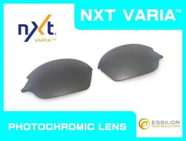 Photo1: ROMEO2 - Flash Black - NXT® VARIA™ Photochromic (1)