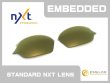 Photo1: ROMEO2 - Green / Gold - NXT® EMBEDDED Non-Polarized (1)